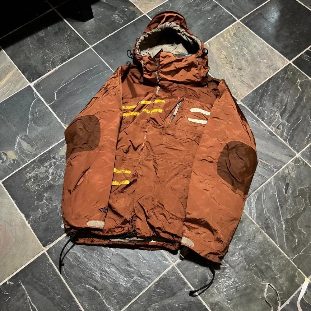 Bonfire Kinetic T20E Orange Snowboard 20,000mm Waterproofing Parka Jacket